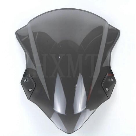 Pare-brise gris pour moto Kawasaki Ninja 250/400/EX400 (modèles 2018 à 2023). (1/5)