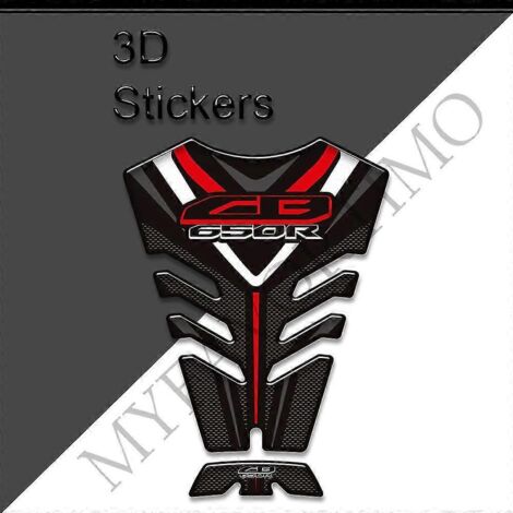 Poignées, protections de réservoir, autocollants, kit essence/huile, protection genoux pour Honda CB650R (2018-2022) (1/5)