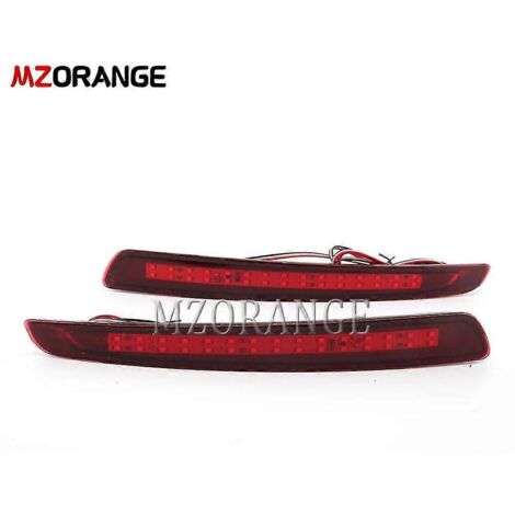 Feu arrière à LED pour pare-chocs de voiture Ford Mondeo Fusion 4 2011 2012 2013, feu stop, réflecteur, feu de signalisation, clignotant. (1/5)