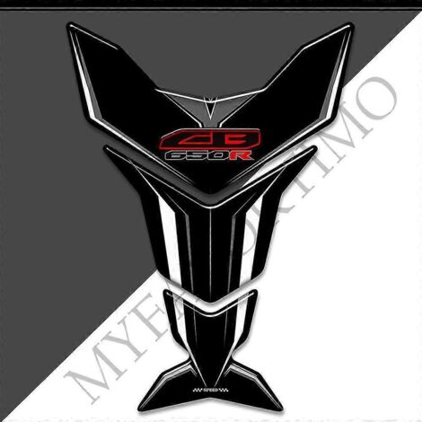 Poignées, protections de réservoir, autocollants, kit essence/huile, protection genoux pour Honda CB650R (2018-2022) - CB650R15 (1/5)