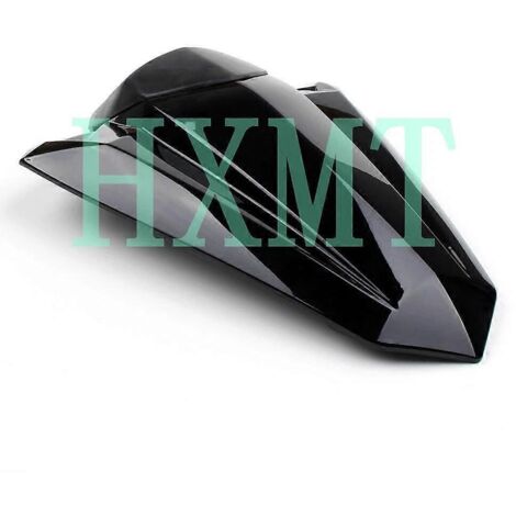 Capot de selle passager/selle solo blanc pour Kawasaki Ninja 300, 250, Z250 et EX300 (2013-2019) - Noir (1/5)