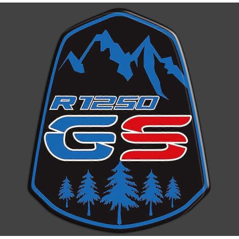 Autocollants pour BMW R1250GS : protection de réservoir, garde-boue, carénage, valise en aluminium, protège-mains, moto Adventure GSA - R1250GS5 (1/5)