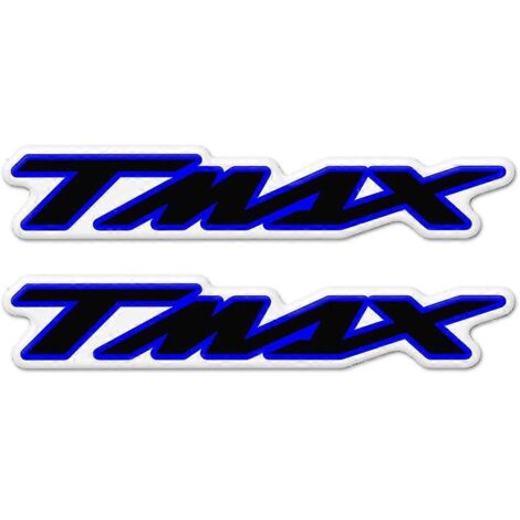 Tmax 400 500 530 560 750 Pour Yamaha Tmax530 Tmax500 Tmax560 Emblème Badge Logo Protection Carénage Autocollants Décalcomanies Scooters--TMAX (Bleu)10 (1/5)