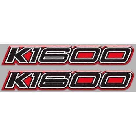Autocollants et protections pour BMW K 1600 B GT GTL K1600GT (rouge) - Protection de réservoir, emblème, logo et pare-brise - Modèles 2018, 2019 et 2020 (1/5)