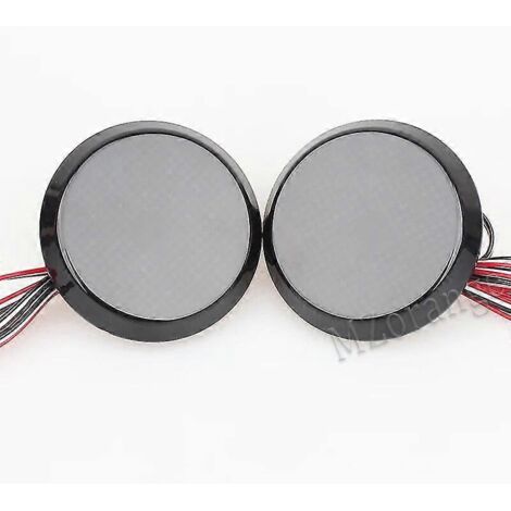 Réflecteurs de pare-chocs à LED pour Toyota Corolla 2008-2010 et Nissan Qashqai : feu stop arrière, clignotant et feu de freinage – Noir (1/5)