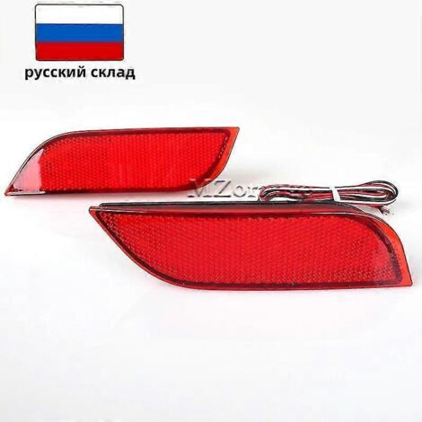 Lot de 2 feux arrière à LED pour Subaru/Impreza/XV/WRX/Levorg/Crossover, réflecteur arrière, feu stop, clignotant, accessoire auto. (1/5)