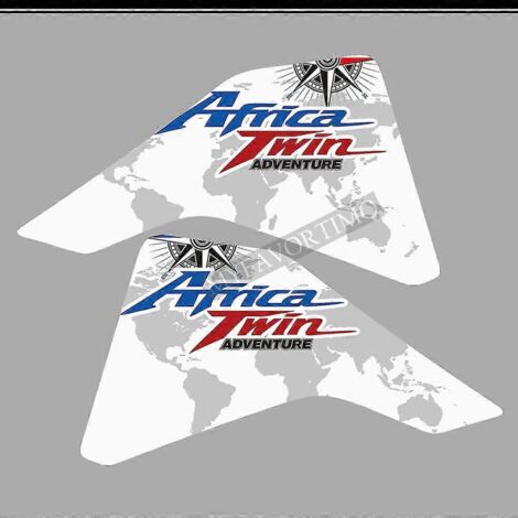 Kit de déflecteurs de vent et autocollants pour Honda CRF1100 CRF 1100L L1 L2 et Africa Twin Adventure Sport (2020) - Protections latérales de réservoir (1/5)