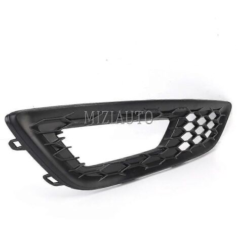 Grilles de protection de feux antibrouillard avant pour Ford Focus 2015-2018, noir nid d'abeille, références 15a299-aa et 15a298-aa (pièce détachée, côté droit) - 1 pièce (1/5)