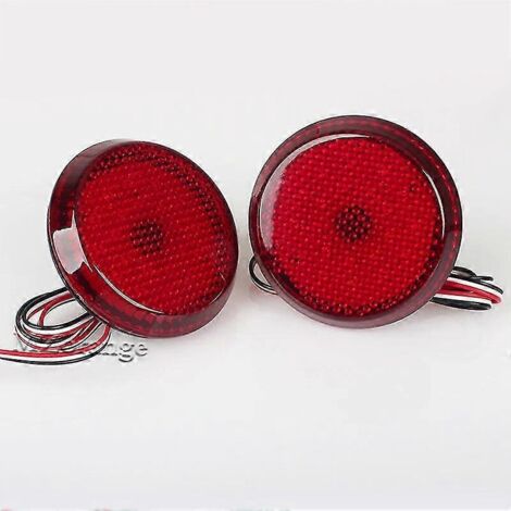 Feux de réflecteur de pare-chocs arrière à LED pour Toyota Corolla 2008, 2009 et 2010, feu stop pour Nissan Qashqai et Pathfinder - Pièce détachée automobile (1/5)