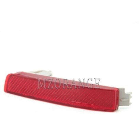 Réflecteur arrière à LED pour pare-chocs arrière Nissan Bluebird 2015, feu stop/clignotant, accessoire auto, coque rouge - Droit (1/5)