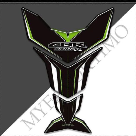 2012 2013 2014 2015 2016 Protections latérales, protège-réservoir, autocollants, kit essence/huile, genouillères Fireblade pour Honda CBR 1000RR (CBR1000RR6) (1/5)
