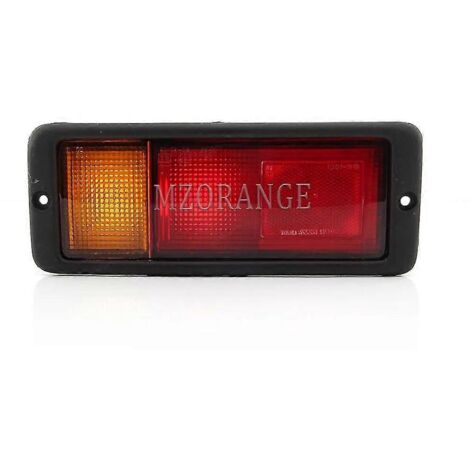 Feu arrière antibrouillard gauche/droit, réflecteur de pare-chocs arrière pour Mitsubishi Pajero Montero 1992-1999, clignotant, accessoires auto - L