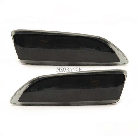 Feux arrière à LED pour Toyota Corolla 2011-2013, réflecteur, feu stop/de position arrière, compatible avec Lexus CT200h - Noir (1/4)