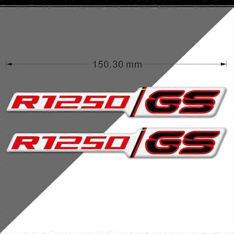 Protection de réservoir autocollante pour BMW R1250GS R1250 R 1250 Gs Gsa HP, style aventure, carburant et huile moteur - R1250GS6 (1/5)
