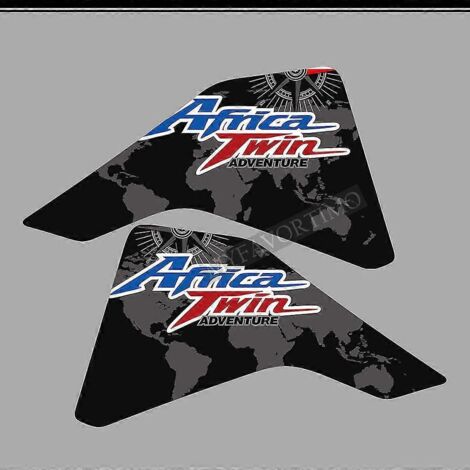 Déflecteurs de vent et autocollants pour Honda CRF1100 CRF 1100L L1 L2 (2020) - Africa Twin 9 (1/5)