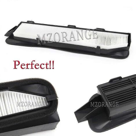 Kit de filtre à air d'habitacle neuf pour Jeep Grand Cherokee 1999-2010 82208300k, accessoire auto avec étagère, haute qualité, emballage soigné. (1/5)