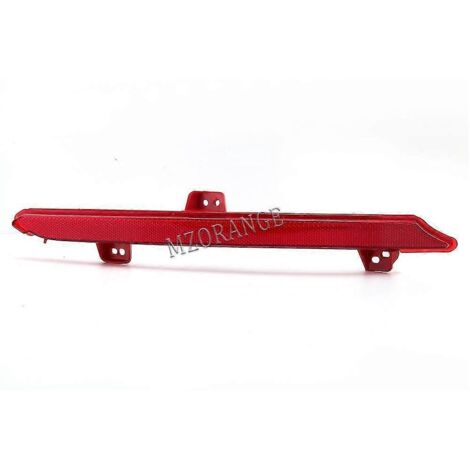 Réflecteur de pare-chocs arrière rouge pour Honda Accord 2018-2019 33555-tva-h01 Feu stop Feu de freinage Feu antibrouillard Accessoires auto - Côté droit (1/5)