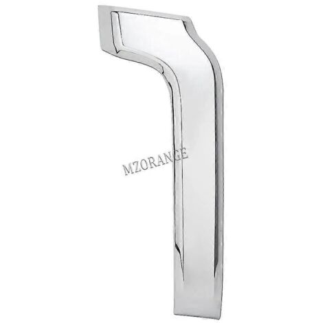 Grille de pare-chocs avant chromée décorative pour Mitsubishi Pajero Montero V93 V97 V98 (2015-2020) - Accessoires auto - Côté droit (1/5)