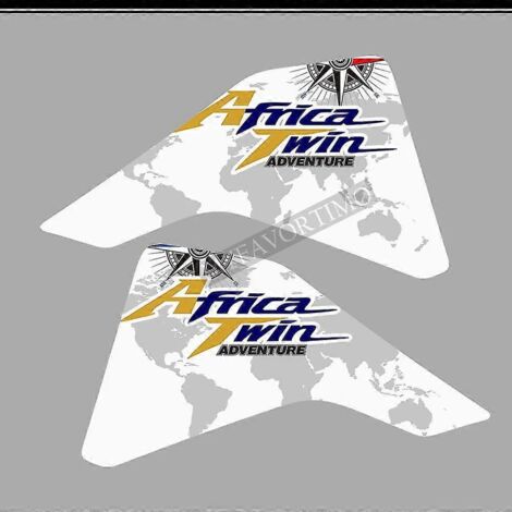 Déflecteurs de vent et autocollants pour Honda CRF1100 CRF 1100L L1 L2 (2020) - Africa Twin 6 (1/5)