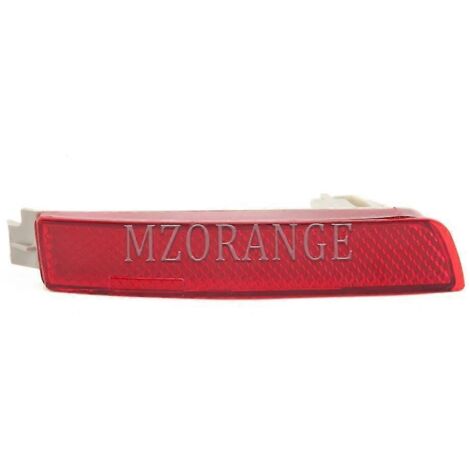 Réflecteur arrière à LED pour pare-chocs arrière Nissan Bluebird 2015, feu stop/clignotant, accessoire auto, coque rouge - gauche (1/5)