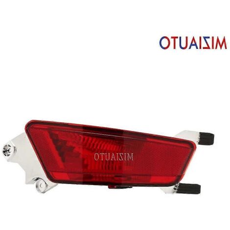 Feu arrière à LED pour Land Rover Range Rover Evoque 2012-2018, feu stop, antibrouillard, clignotant, accessoire auto - Rouge droit (1/5)