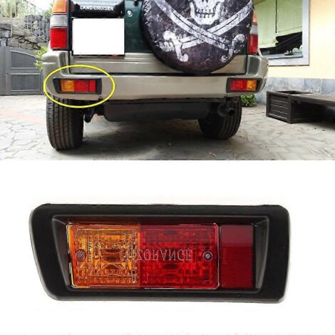 Feu de pare-chocs arrière pour Toyota Land Cruiser LC90 3400 FJ90 FJ95 2700 (1996-2003), feu antibrouillard arrière et clignotant, référence 81560-60440--L