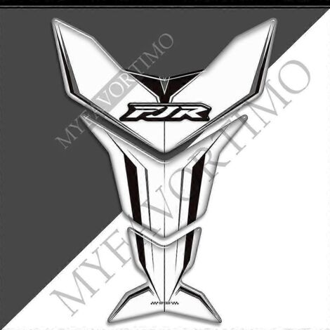 Pare-brise, déflecteur de vent, kit de protection genoux, étuis, autocollants 3D pour Yamaha FJR1300, protection de réservoir kaki (1/5)