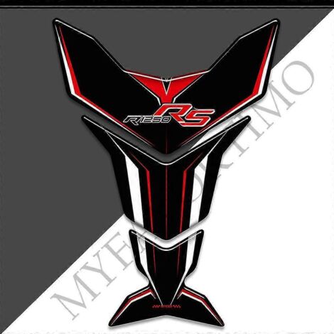 Autocollants et protections de réservoir pour moto (modèles 2019 et suivants) : kit de protection pour réservoir d'essence et d'huile, protection pour genoux et arêtes de poisson, compatible BMW R1250 (1/4)