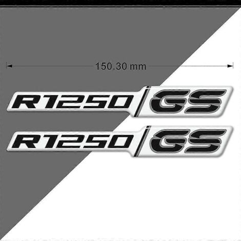 Protection de réservoir autocollante pour BMW R1250GS R1250 R 1250 Gs Gsa HP, style aventure, carburant et huile moteur - R1250GS5 (1/5)