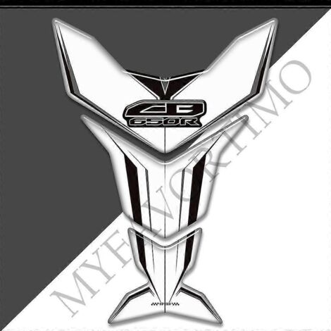Poignées, protections de réservoir, autocollants, kit essence/huile, protection genoux pour Honda CB650R (2018-2022) (1/5)