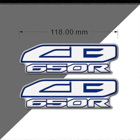 Poignées, protections de réservoir, autocollants, kit essence/huile, protection genoux pour Honda CB650R (2018-2022) - CB650R24 (1/5)