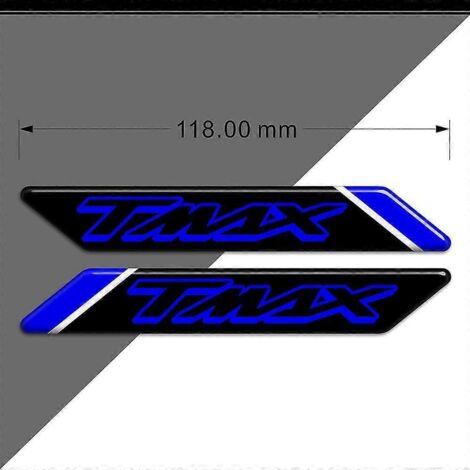 Tmax 400 500 530 560 750 Pour Yamaha Tmax530 Tmax500 Tmax560 Emblème Badge Logo Protection Carénage Autocollants Décalcomanies Scooters--TMAX (Bleu)3 (1/5)