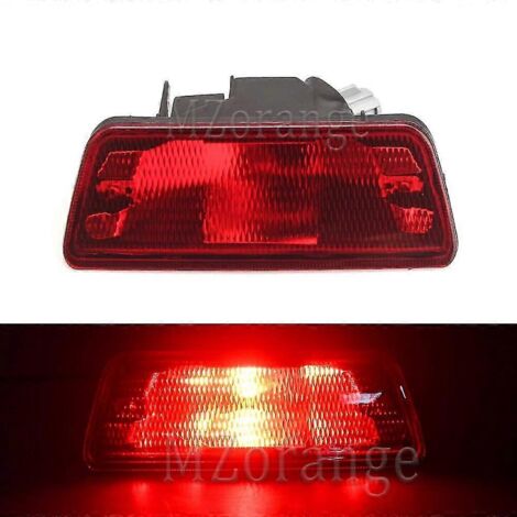 Feu antibrouillard central de pare-chocs arrière pour Nissan X-Trail T32 Rogue 2014 2015 2016 - Accessoires de phares (1/5)