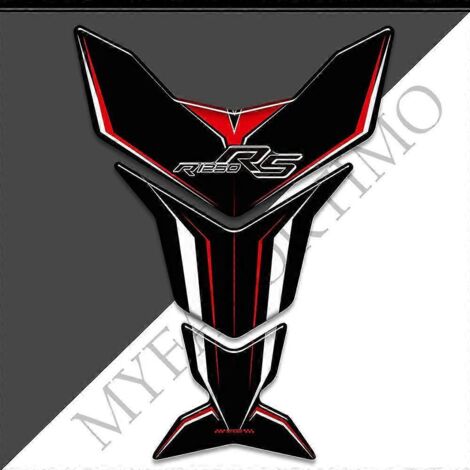 Autocollants et protections de réservoir pour moto (2019+) : kit de protection pour réservoir d'essence et d'huile, protection pour genoux et arêtes de poisson, compatible BMW R1250RS (R 1250 Rs R1250 (1/4)