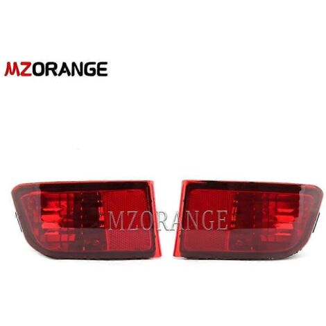 Réflecteur de pare-chocs arrière, feu stop et antibrouillard pour Toyota Land Cruiser Prado série 120 (GRJ120, TRJ120, FJ120) 2002-2009 (1 paire) (1/5)