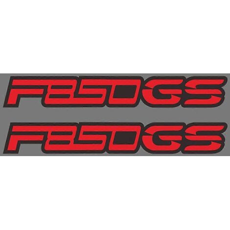 Autocollants pour moto BMW F850GS F850 F 850 Gs Adv Adventure : carrosserie, carénage, casque, protection de réservoir (taille C) (1/5)