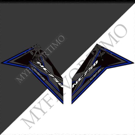 Protections de réservoir et carénage 2021-2022 pour Honda NC 750, NC 750 X, NC 750X, protection genoux, pare-brise, protège-mains et déflecteur de vent - NC750X21 (1/5)