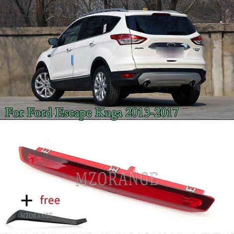 Troisième feu stop surélevé pour Ford Escape Kuga 2013 2014 2015 2016 2017 - Feu stop arrière style automobile (1/5)