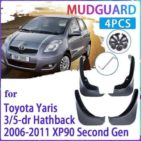 Bavettes garde-boue pour Toyota Yaris Vitz 2006-2011 et XP90 2007-2010 - Accessoires auto (1/5)