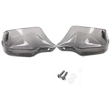 Protège-mains jaune pour moto, compatible avec BMW F750GS, F850GS, F 750 GS et F 850 GS (2018-2021, 2020) - Pare-brise gris (1/5)