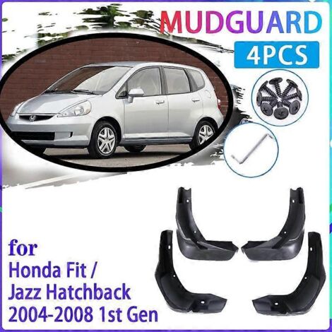 Bavettes garde-boue pour Honda Fit Jazz Hatchback 20042008 2005 2006 2007 Accessoires auto (1/5)