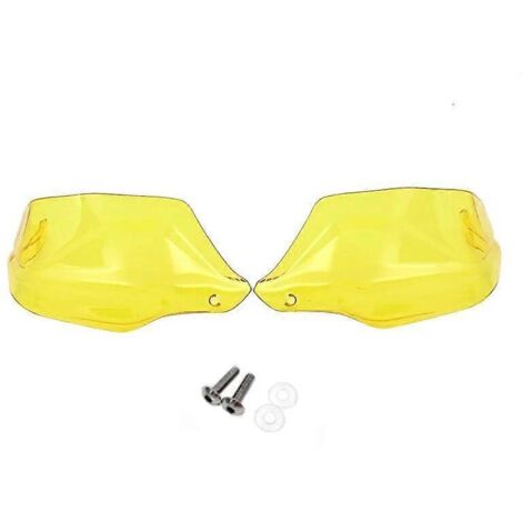Protège-mains et pare-brise jaune pour BMW F750GS F850GS ADV Édition 40e anniversaire (2018-2021) (1/5)