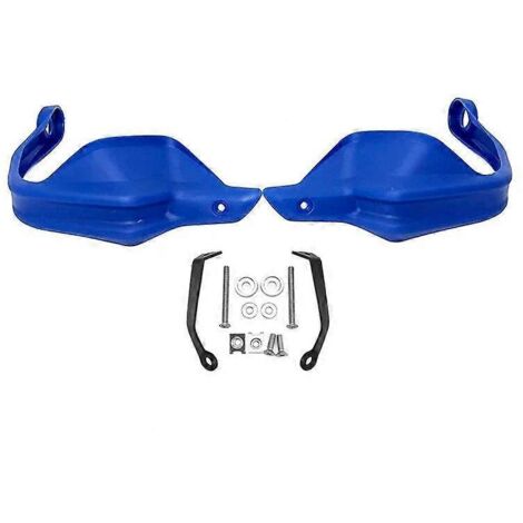 Protège-mains bleu pour moto CFMOTO 800MT (modèles 2021 et 2022) - Accessoires neufs pour moto (1/5)