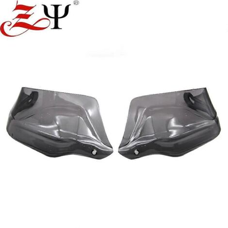 Protège-mains et pare-brise HandGuard pour BMW R 1200GS ADV, R1200GS LC, F800GS Adventure, S1000XR, R1250GS, R1250GSA, F750GS, F850GS – Gris (1/5)