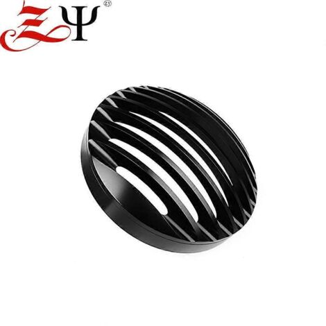 Convient pour Harley XL 48 883 1200 Dai Na/Soft Tail Modification Grand Abat-jour Lu Shan Protection d'abat-jour - Noir (1/4)