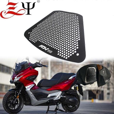 Convient pour Honda Buddha Sand 350 Adv350 Filet de protection de réservoir d'eau modifié, en alliage d'aluminium. Couvercle de protection de réservoir d'eau -- ADV350 (1/5)