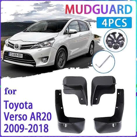 Bavettes garde-boue pour Toyota Verso 20092018 AR20 2010 2011 2012 2013 2014 - Accessoires auto (1/5)