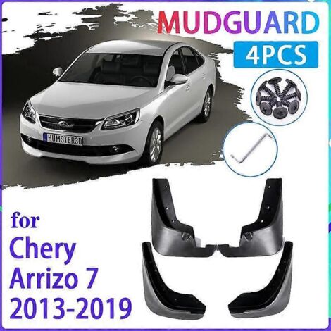 Bavettes de protection pour Chery Arrizo 7 A4 2013-2019 2014 2015 2016 2017 2018 Garde-boue, bavettes d'aile, accessoires auto (1/5)