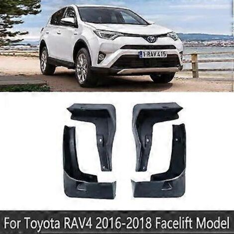 Bavettes garde-boue pour Toyota RAV4 XA40 (2013-2017) - Accessoires auto - Compatible avec le modèle restylé (1/5)