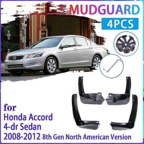 Bavettes garde-boue pour Honda Accord Berline 2008-2012 2009 2010 2011 Accessoires auto (1/5)
